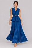 The Anaïs Pleated Belted Skirt Set
