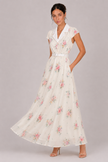The Adele: Printed Midi Dress — product image 1