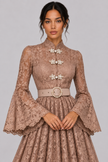 The Élodie Lace Maxi Dress