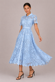The Ophelia: Lace Hollow A-Line Commuter Dress — product image 5