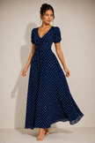 The Simone: Floral A-Line Dress — product image 3