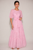 The Juliette: Puff Sleeve Party Midi — product image 1