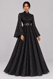The Élodie Lace Maxi Dress