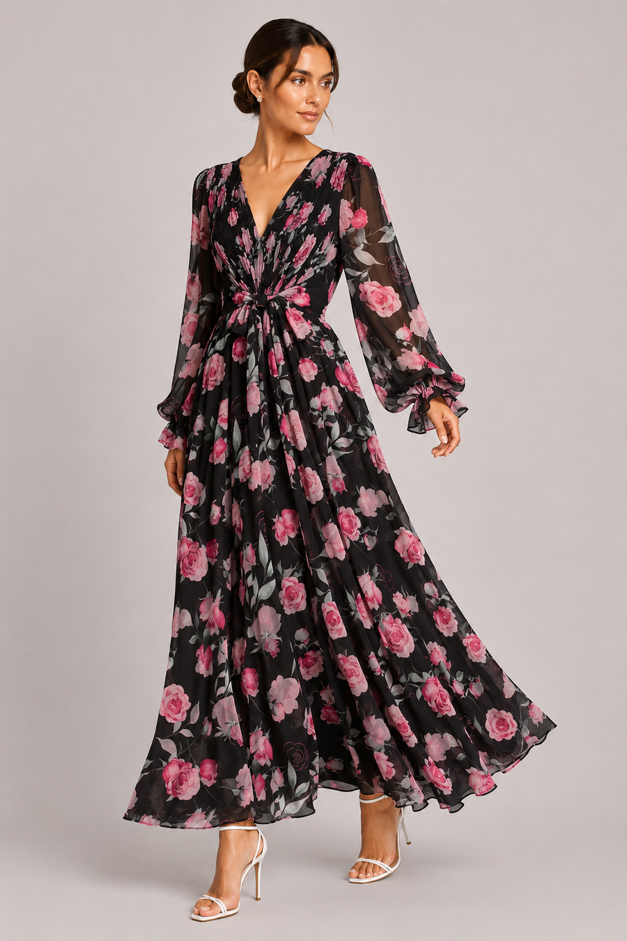 The Isabelle: Vacation Chiffon Maxi — product image 4