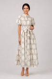 The Odette: Bell-Sleeve Sequin Gown — product image 6