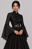 The Élodie Lace Maxi Dress