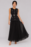 The Amara Pleated Two-Piece Set