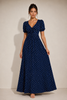 The Simone: Floral A-Line Dress — product image 1