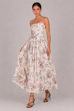 The Wisteria: Floral Halter Maxi — product image 3