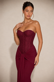 The Valentina: Strapless Empire Gown — product image 9