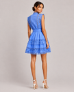 The Theodora: Lace-Up A-Line Dress — product image 9