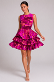 The Rosalie: Pleated Empire Waist Dress — product image 3