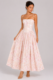 The Wisteria: Floral Halter Maxi — product image 16