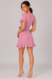 The Wren: Flared Sleeve Tie-Waist Mini — product image 35