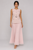 The Amara Pleated Two-Piece Set