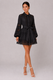 The Beatrice: Lantern Sleeve Retro Dress — product image 8
