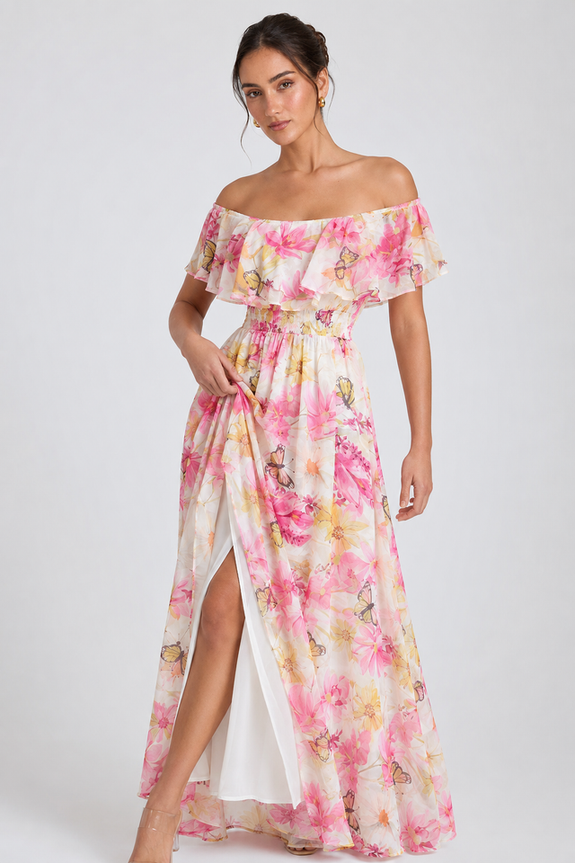 The Marisol: Ruffled Beach Maxi — product image 2