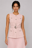 The Amara Pleated Two-Piece Set