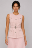The Amara Pleated Two-Piece Set