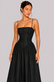 The Wisteria: Floral Halter Maxi — product image 7