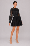 The Priscilla: White Hollow Lace Ruffle Dress — product image 7