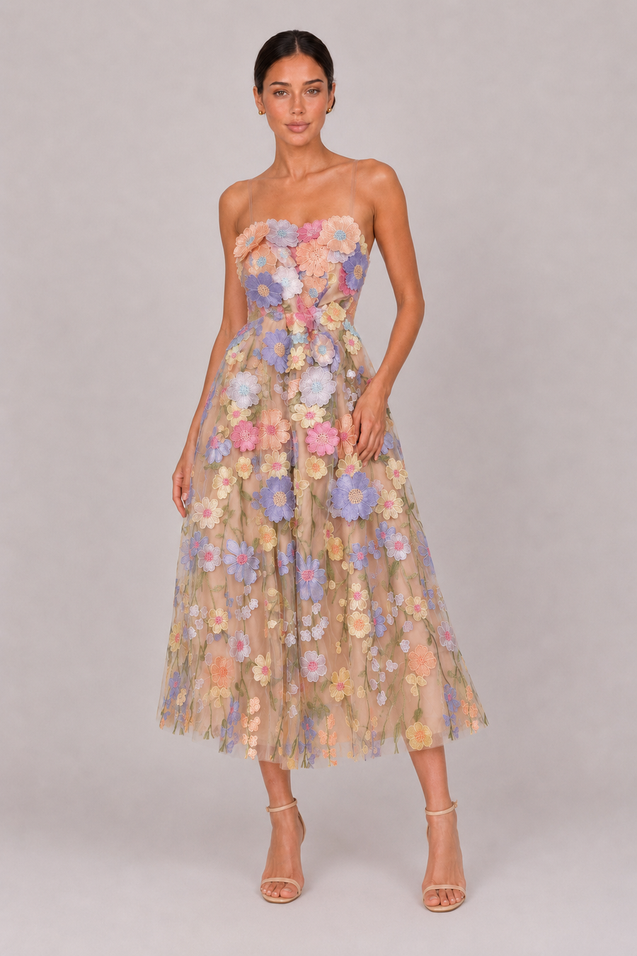 The Ariadne: Strapless Statement Gown — product image 4