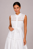 The Odalys: Cutout Collar Vacation Dress — product image 9