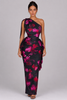 The Fleur: One-Shoulder Floral Lace Dress — product image 3
