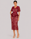 The Delphine: Ivory Guipure Lace Shirtdress — product image 12