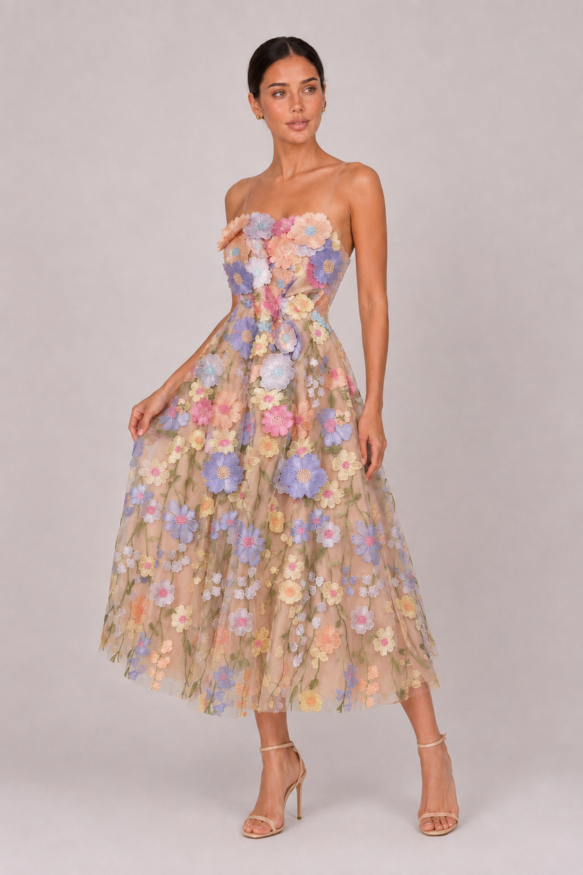 The Ariadne: Strapless Statement Gown — product image 7