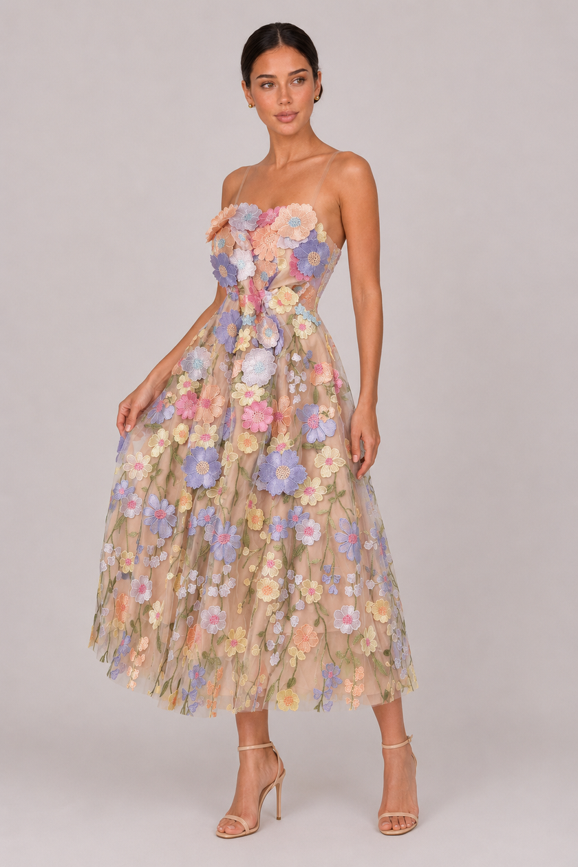 The Ariadne: Strapless Statement Gown — product image 5