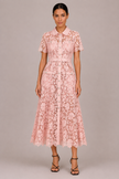 The Ophelia: Lace Hollow A-Line Commuter Dress — product image 3