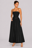 The Wisteria: Floral Halter Maxi — product image 5