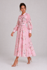 The Adeline: Hollow-Out Lapel A-Line Dress — product image 1