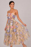 The Ariadne: Strapless Statement Gown — product image 1