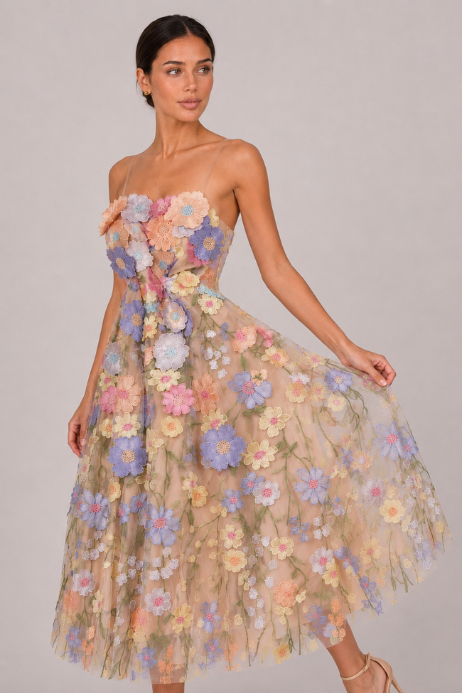 The Ariadne: Strapless Statement Gown — product image 1