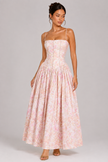 The Wisteria: Floral Halter Maxi — product image 14