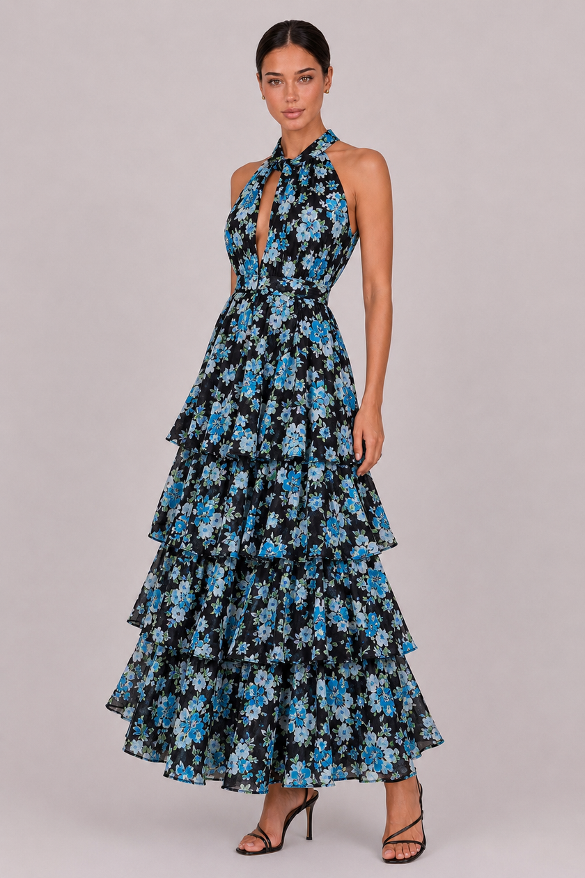 The Marina: Halter Vacation Maxi — product image 13