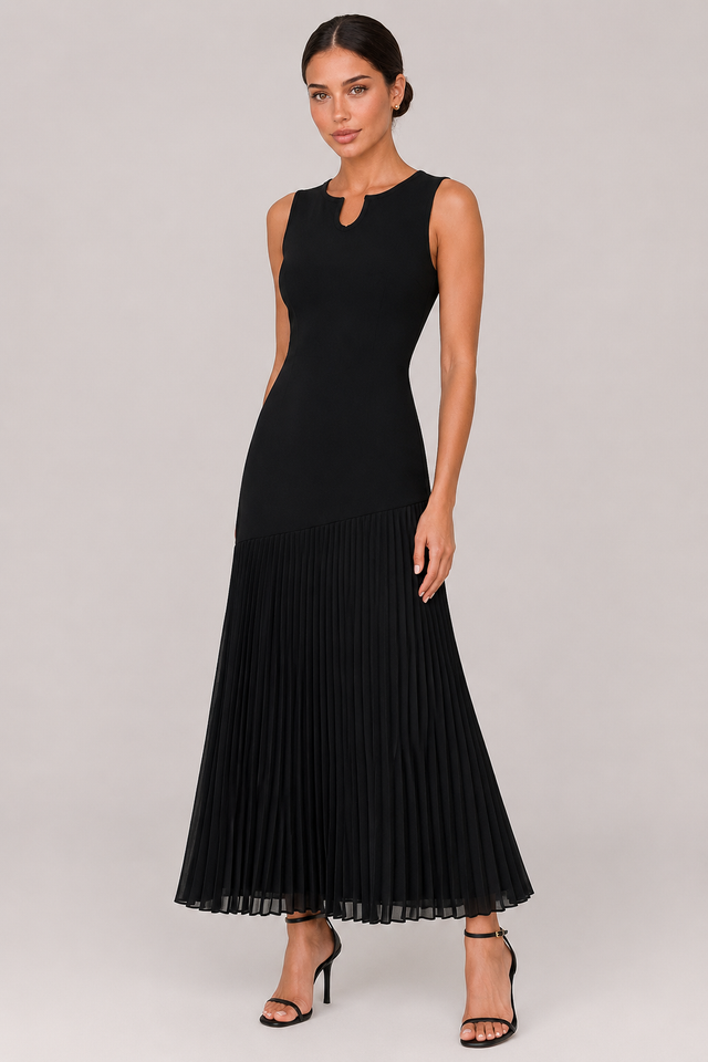 The Margaux: Burgundy Knit Dress — product image 3