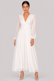 The Marchetti: Palace V-Neck Gown — product image 2