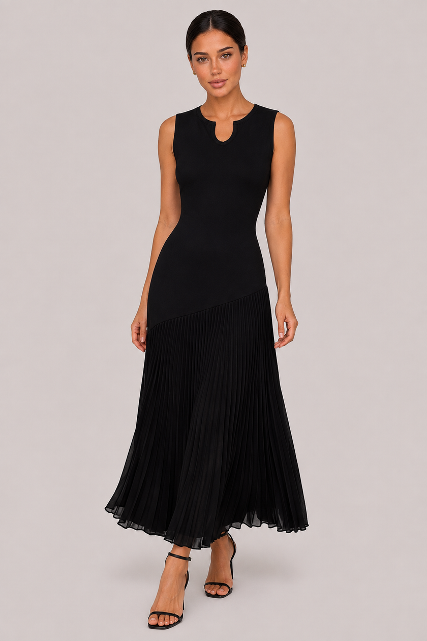 The Margaux: Burgundy Knit Dress — product image 6
