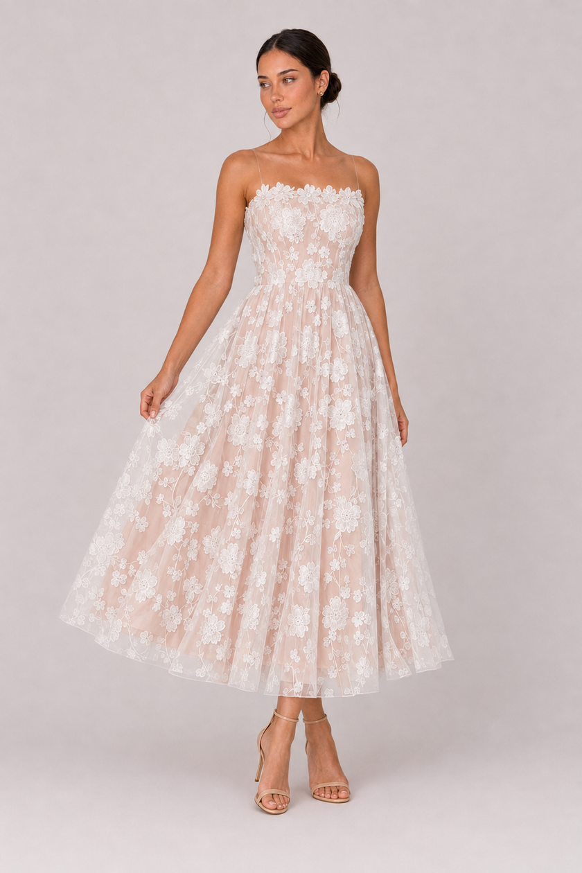 The Ariadne: Strapless Statement Gown — product image 8