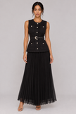 The Amara Pleated Two-Piece Set