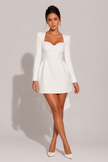 The Fernanda: Single-Breasted Career Dress — product image 2