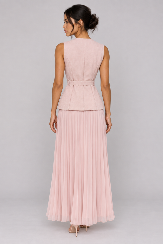 Amara Pleated Two-Piece Set — product image 2