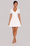 The Marceline: Knit Sweater A-Line Mini — product image 14