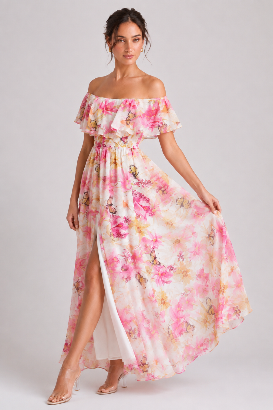 The Marisol: Ruffled Beach Maxi — product image 4