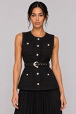 The Amara Pleated Two-Piece Set