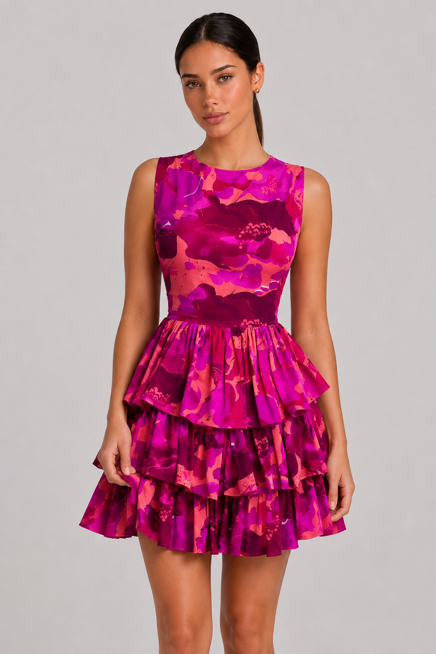 The Rosalie: Pleated Empire Waist Dress — product image 4