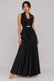 The Anaïs Pleated Belted Skirt Set